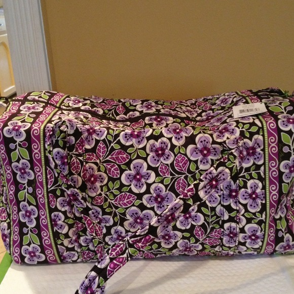 SOLD SOLD Vera Bradley LG Duffle SOLD SOLD SOLD