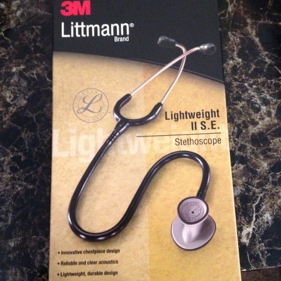 3M Littmann Stethoscope in Burgundy