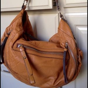 Hype leather handbag