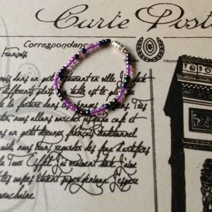 Handmade beaded bracelet