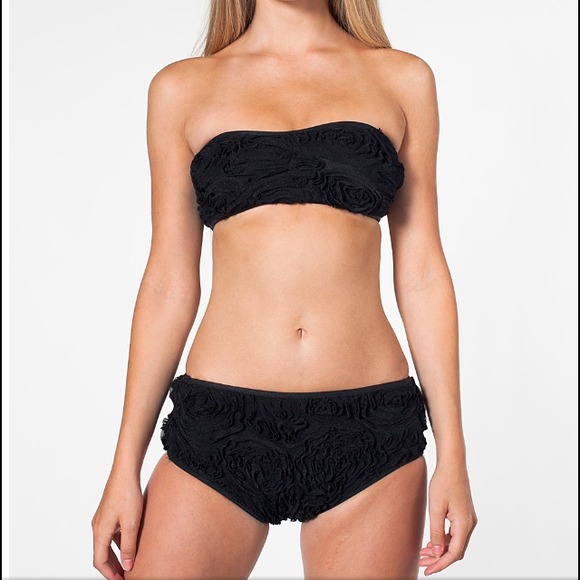 American Apparel Other - American Apparel flower 3D bathing suit