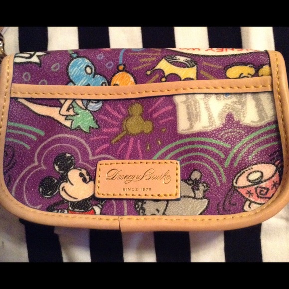 SOLD!!! Disney Dooney&Bourke Tinkerbell Wrislet - Picture 2 of 2
