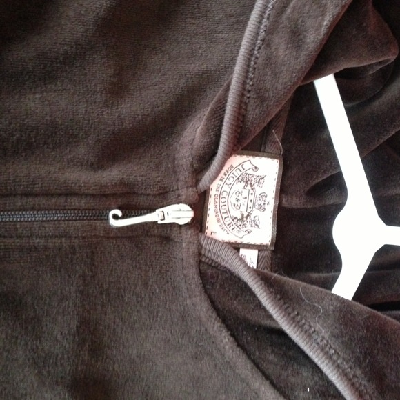 Velour track jacket - Picture 2 of 2