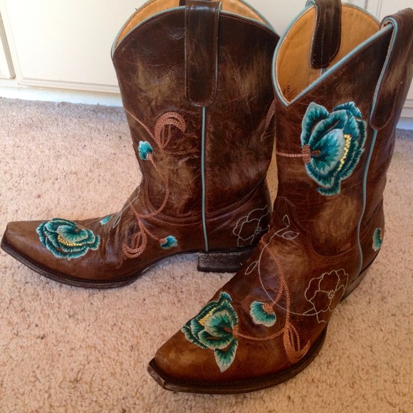 💋💋SOLD💋💋Old Gringo cowboy boots