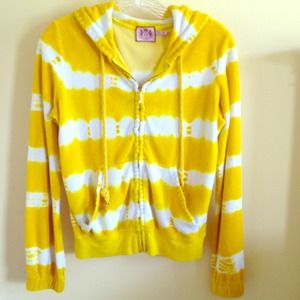 Juicy Couture Terry Cloth Zip Up