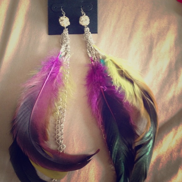Feather Earrings