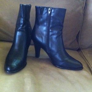 👢Black short boots (4inch) shaft size 10👢