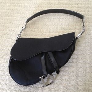 Sold-Authentic Christian Dior vinyl purse
