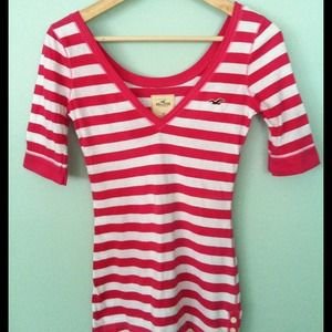Hollister Striped Cotton Shirt