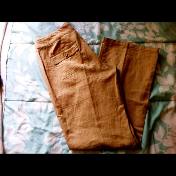 Linen Capri New York & Company