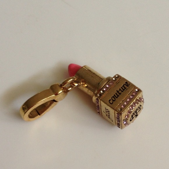 Retired Juicy Couture lipstick charm - Picture 1 of 3