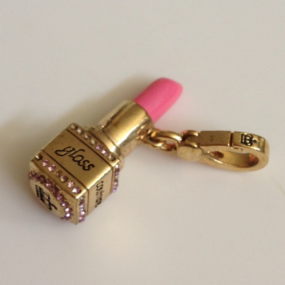 Retired Juicy Couture lipstick charm - Picture 2 of 3
