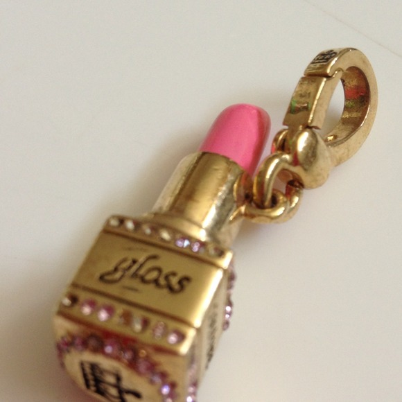 Retired Juicy Couture lipstick charm - Picture 3 of 3