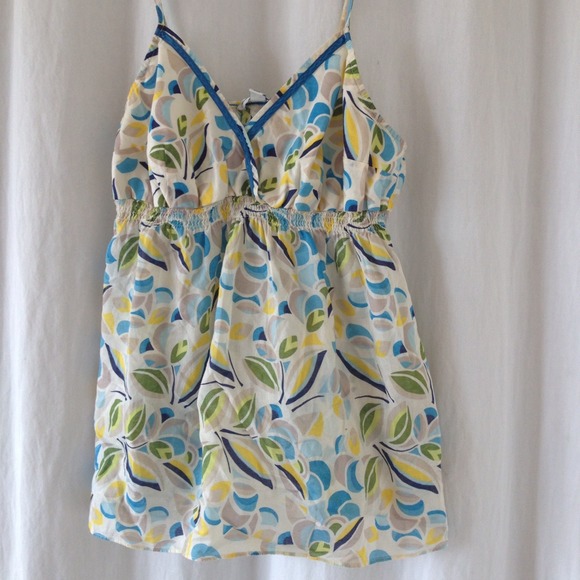 🚫Reserved🚫American Eagle floral baby doll cami.