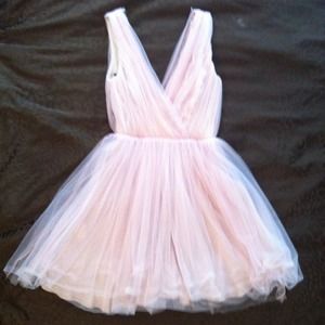 Sweet cute ZARA Baby Pink Tulle Dress - XS