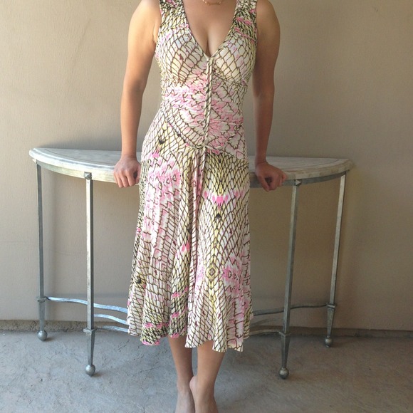 REDUCED Just Cavalli Dress Sz 38/Sz 0-2