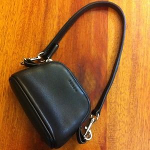Basic black Coach Coin Purse