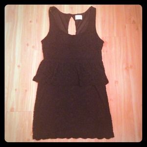 Black lace Urban Outfitters dress!