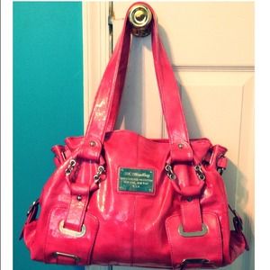 Hot pink bag 👛