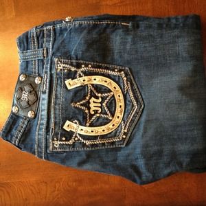 HOLD FOR HOLLYWOOD2471 - Miss Me jeans