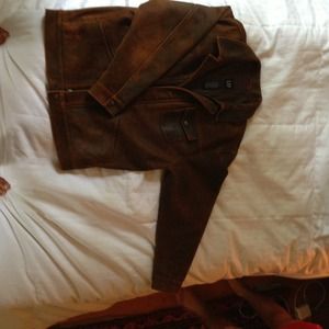 Men's Leather Jacket
