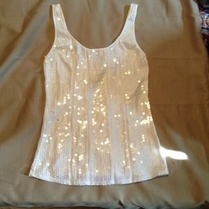 Le Rok sequined tank