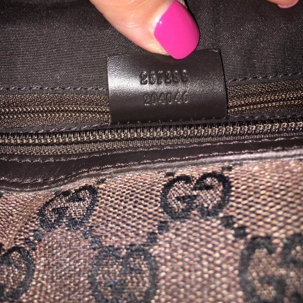 ❌ SOLD ❌GUCCI BOSTON BAG AUTHENTIC - Picture 8 of 8