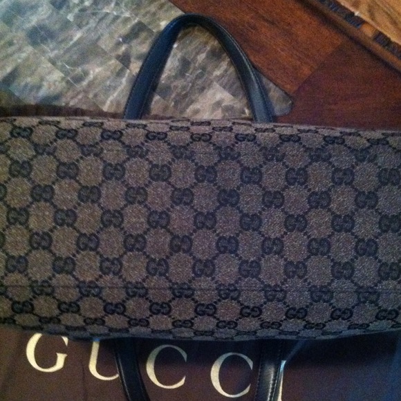 ❌ SOLD ❌GUCCI BOSTON BAG AUTHENTIC - Picture 3 of 8