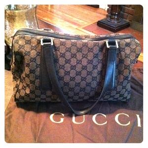 AUTHENTIC GUCCI BOSTON BAG AUTHENTIC GUCCI BOSTON BAG