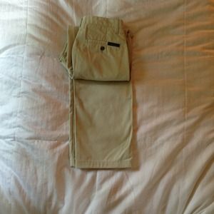 Men's kaki pants