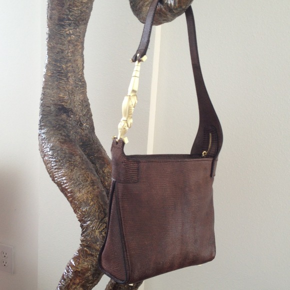 Sold-Authentic B. Kieselstein . Cord handbag