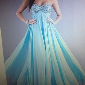 Alyce long prom dress from prom girl