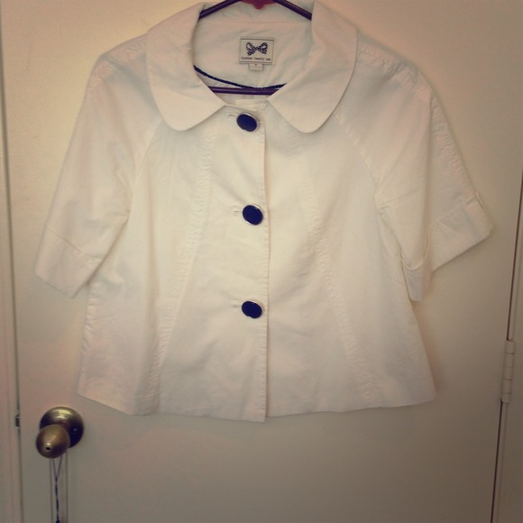 3 quarter sleeve jacket