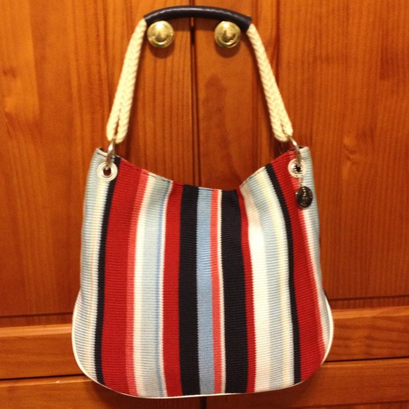 🇺🇸 The SAK Americana Stripe Crochet Bag 🇺🇸