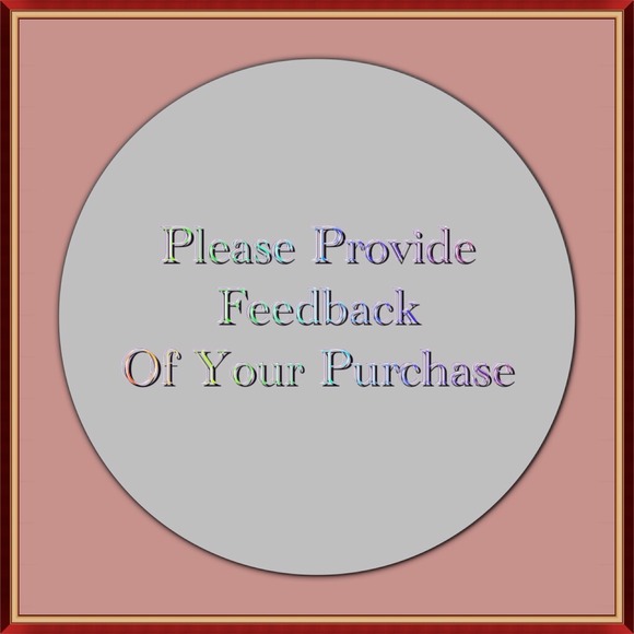 FeedBack - Picture 1 of 1