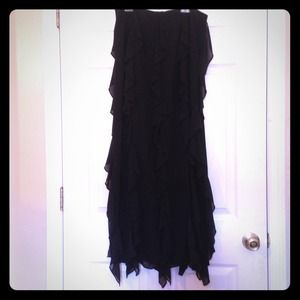 Long Black Skirt size 10