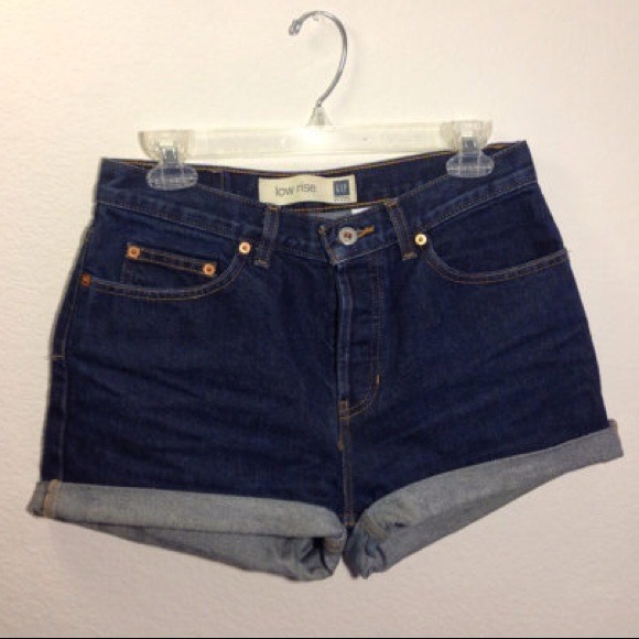⚠SOLD⚠ Denim high waist shorts