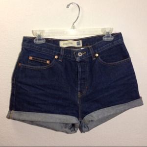 ⚠SOLD⚠ Denim high waist shorts