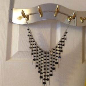 Necklace makes a statement Necklace makes a statement