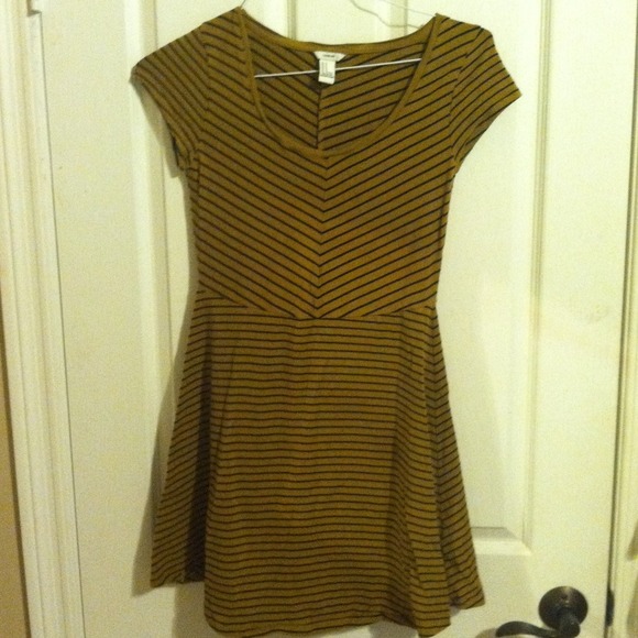 Striped heritage 81 dress