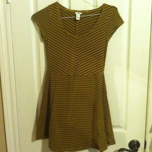 Striped heritage 81 dress
