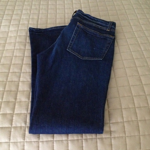 ❗️SOLD❗️JCrew 32 regular boot cut jeans. Dark wash