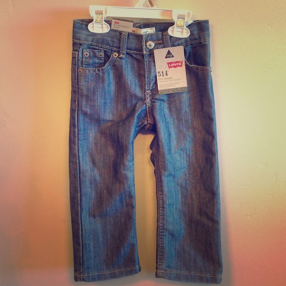 NEW Levi's Toddler Jeans, 2T - Picture 1 of 4