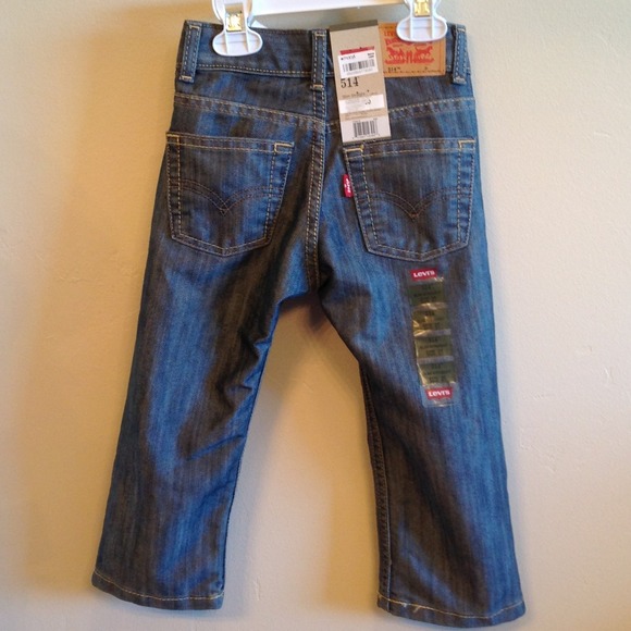 NEW Levi's Toddler Jeans, 2T - Picture 2 of 4