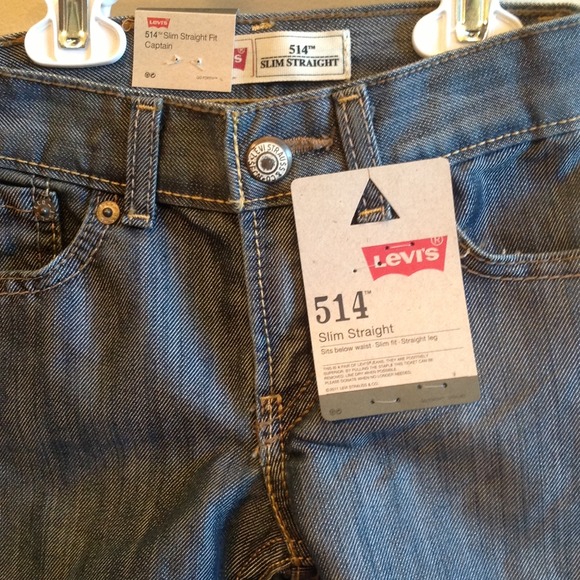 NEW Levi's Toddler Jeans, 2T - Picture 4 of 4