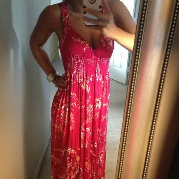Express maxi dress