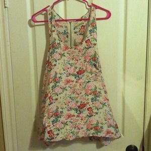 Forever 21 floral top