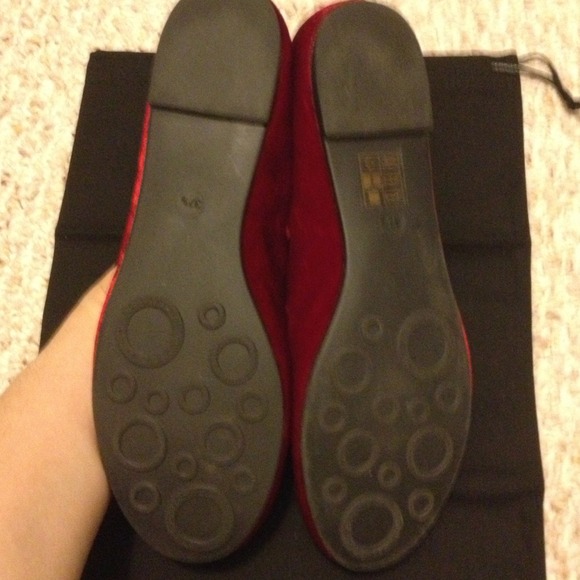 🍭Host Pick🍭Marc by Marc Jacobs red loafers - Picture 3 of 4