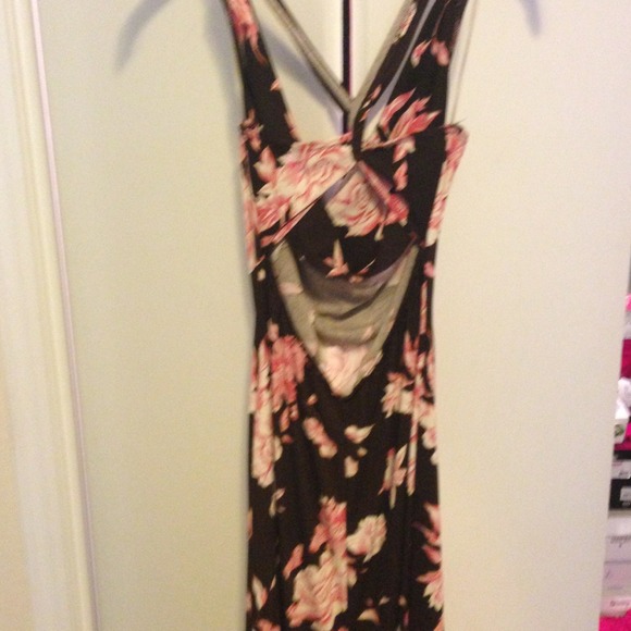 Beautiful FALL hi/low scoop neck dress - Picture 3 of 4