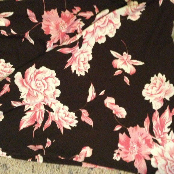 Beautiful FALL hi/low scoop neck dress - Picture 4 of 4